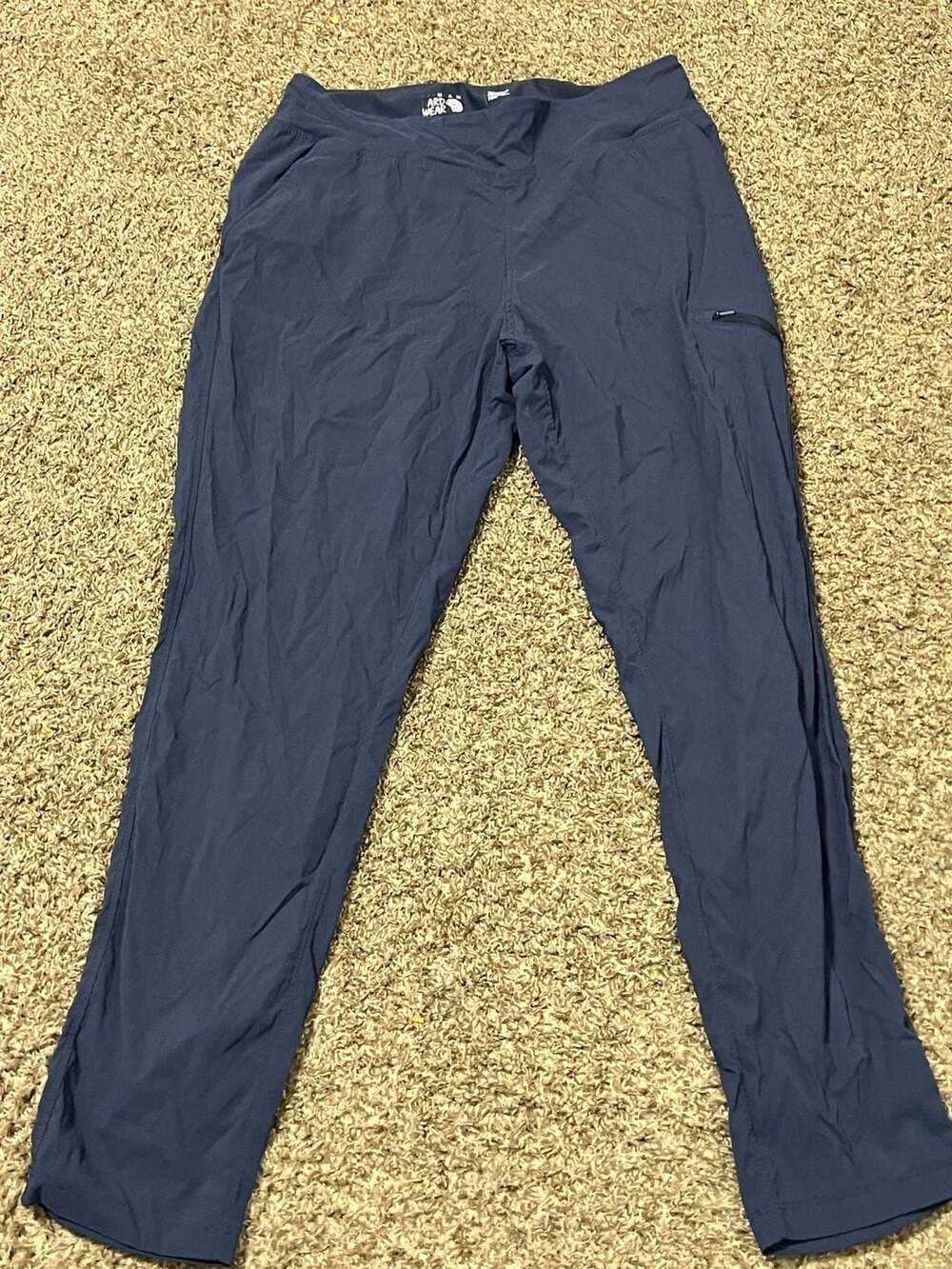 Mountain Hardwear Women's Pants, Size M, Blue, Lightweight, with Pockets,